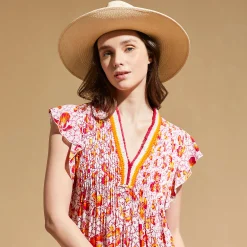 Vilebrequin Women Mini Dress Iris Lace- X Poupette St Barth*Women Dresses