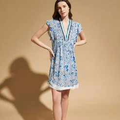 Vilebrequin Women Mini Dress Iris Lace- X Poupette St Barth*Women Dresses