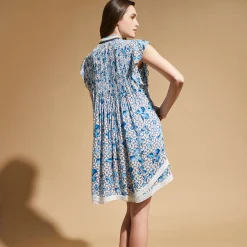 Vilebrequin Women Mini Dress Iris Lace- X Poupette St Barth*Women Dresses