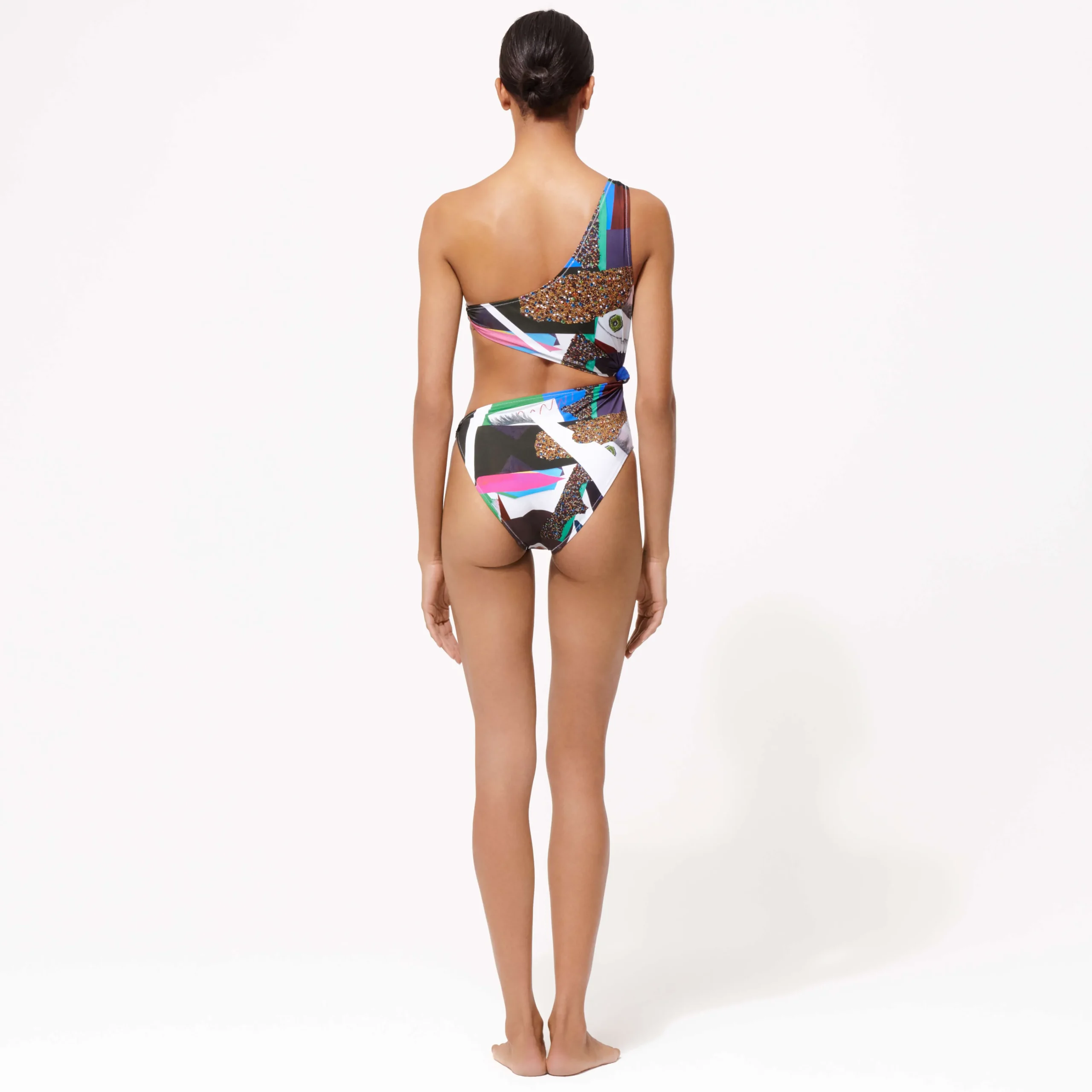 Vilebrequin Women One-Piece Asymmetric Swimsuit Seduction - X Deux Femmes Noires*Women One-Piece
