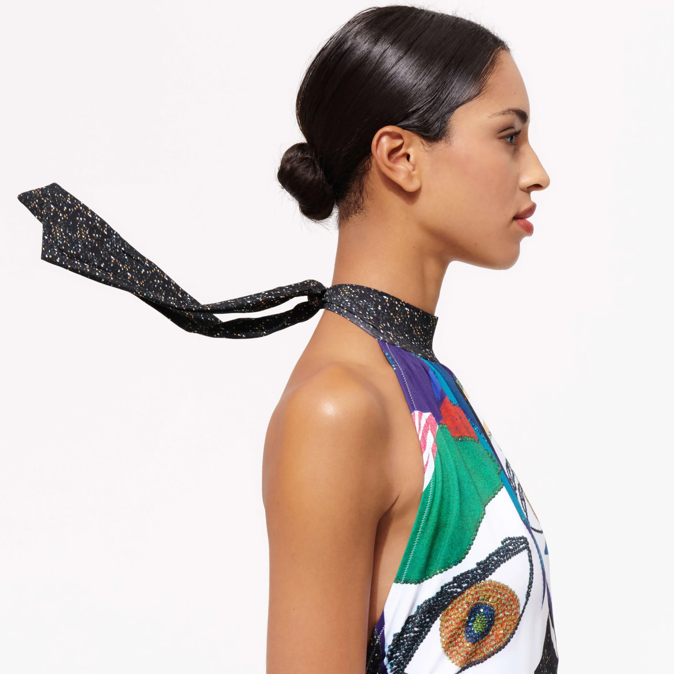 Vilebrequin Women One-Piece Halter Swimsuit Envoutement - X Deux Femmes Noires*Women One-Piece