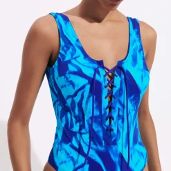 Vilebrequin Women One-Piece Swimsuit Les Draps Froisses*Women One-Piece
