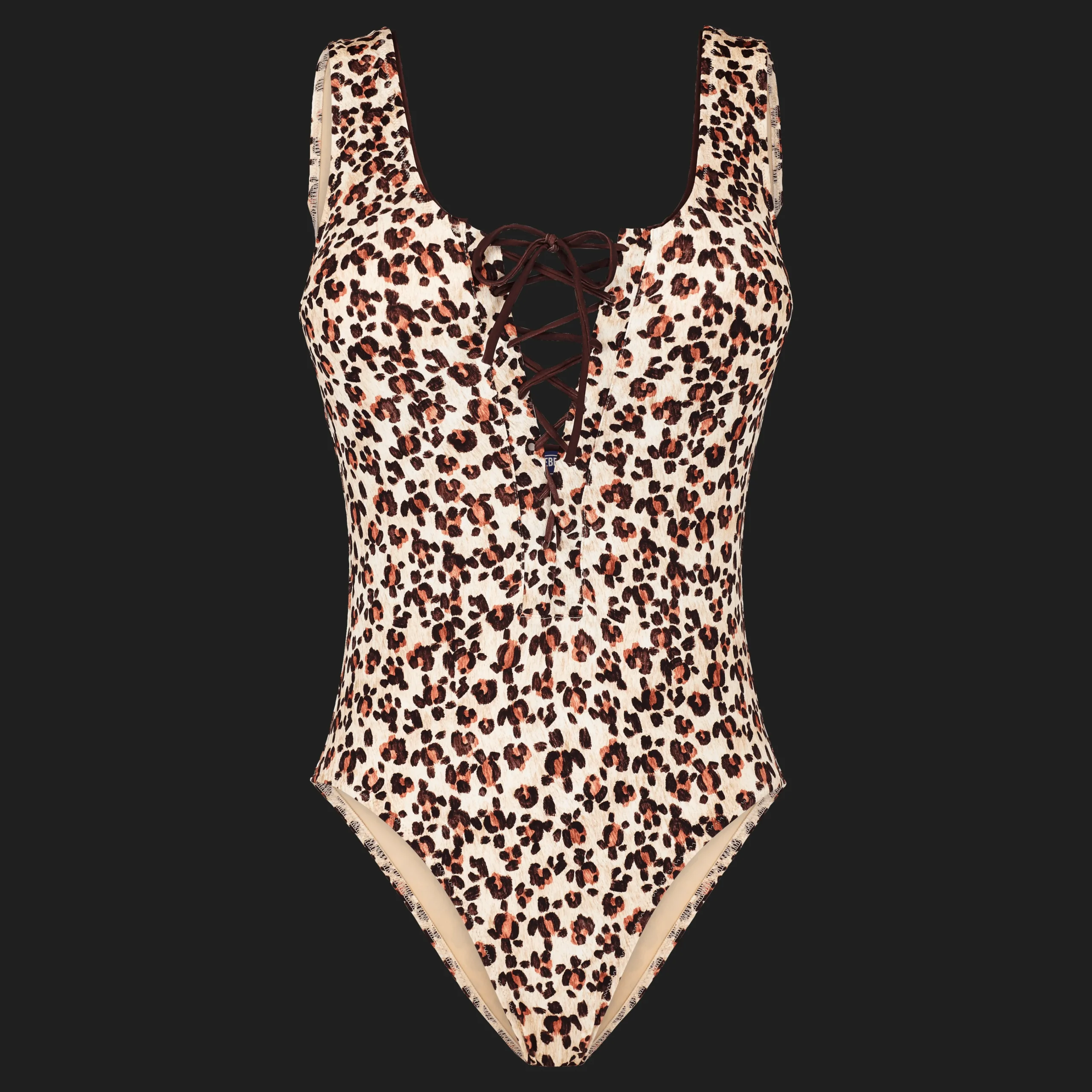 Vilebrequin Women One-Piece Swimsuit Turtles Leopard*Women One-Piece
