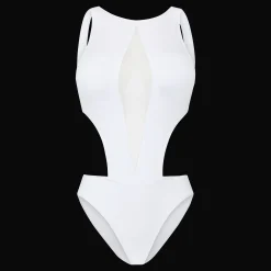 Vilebrequin Women One-Piece Trikini Graphic Swimsuit Solid*Women Trikini