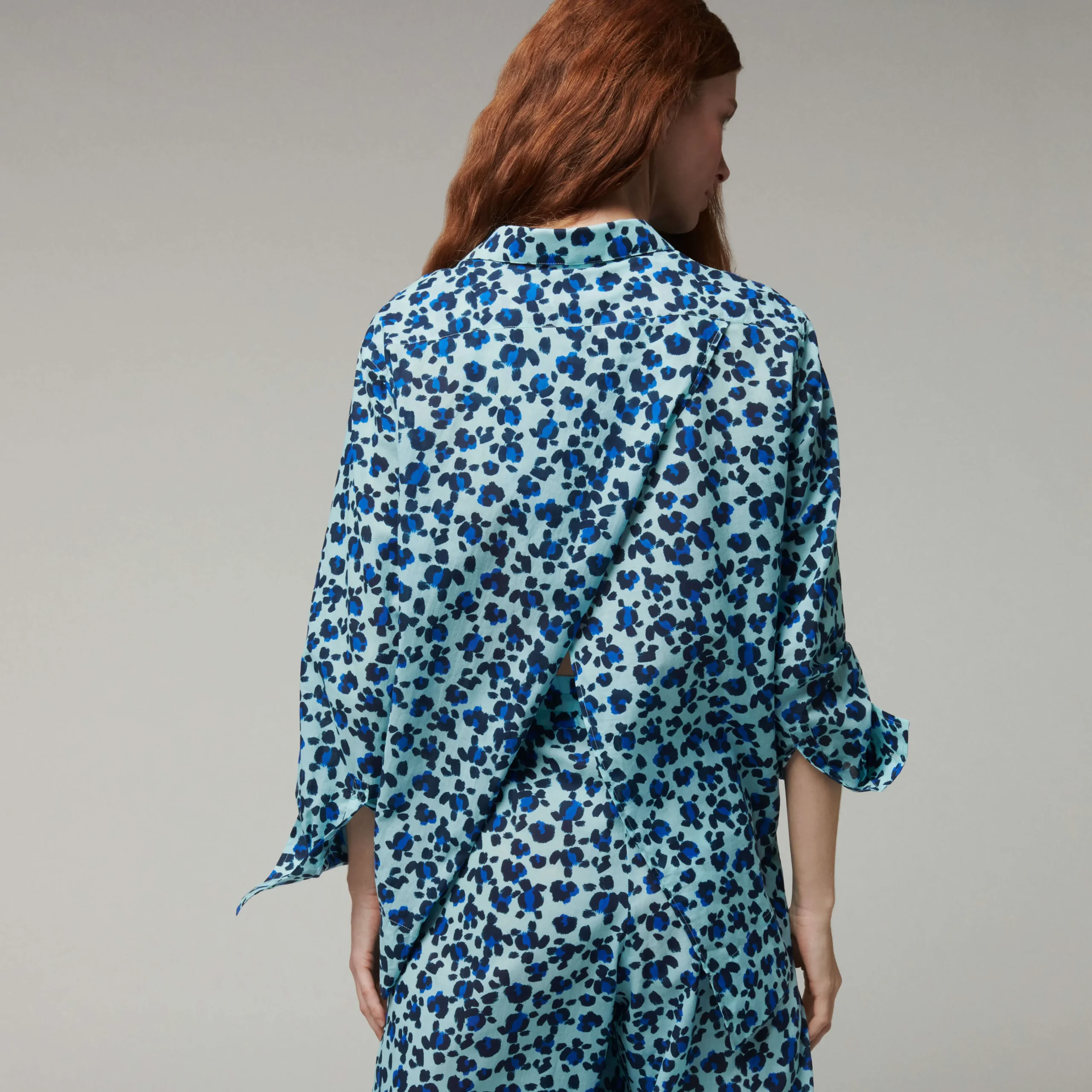 Vilebrequin Women Organic Cotton Veil Shirt Turtles Leopard- X Angelo Tarlazzi*Women Dresses