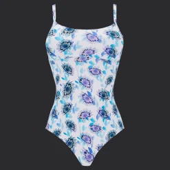 Vilebrequin Women Round Neckline One-Piece Swimsuit Flash Flowers*Women One-Piece
