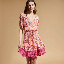 Vilebrequin Women Short Dress Iris Lace- X Poupette St Barth*Women Dresses