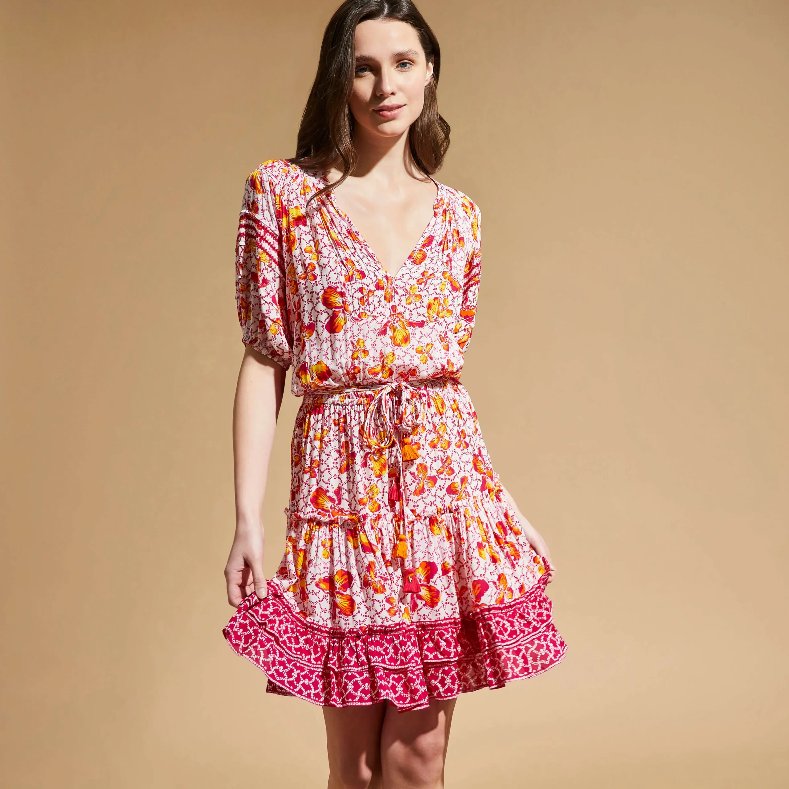 Vilebrequin Women Short Dress Iris Lace- X Poupette St Barth*Women Dresses