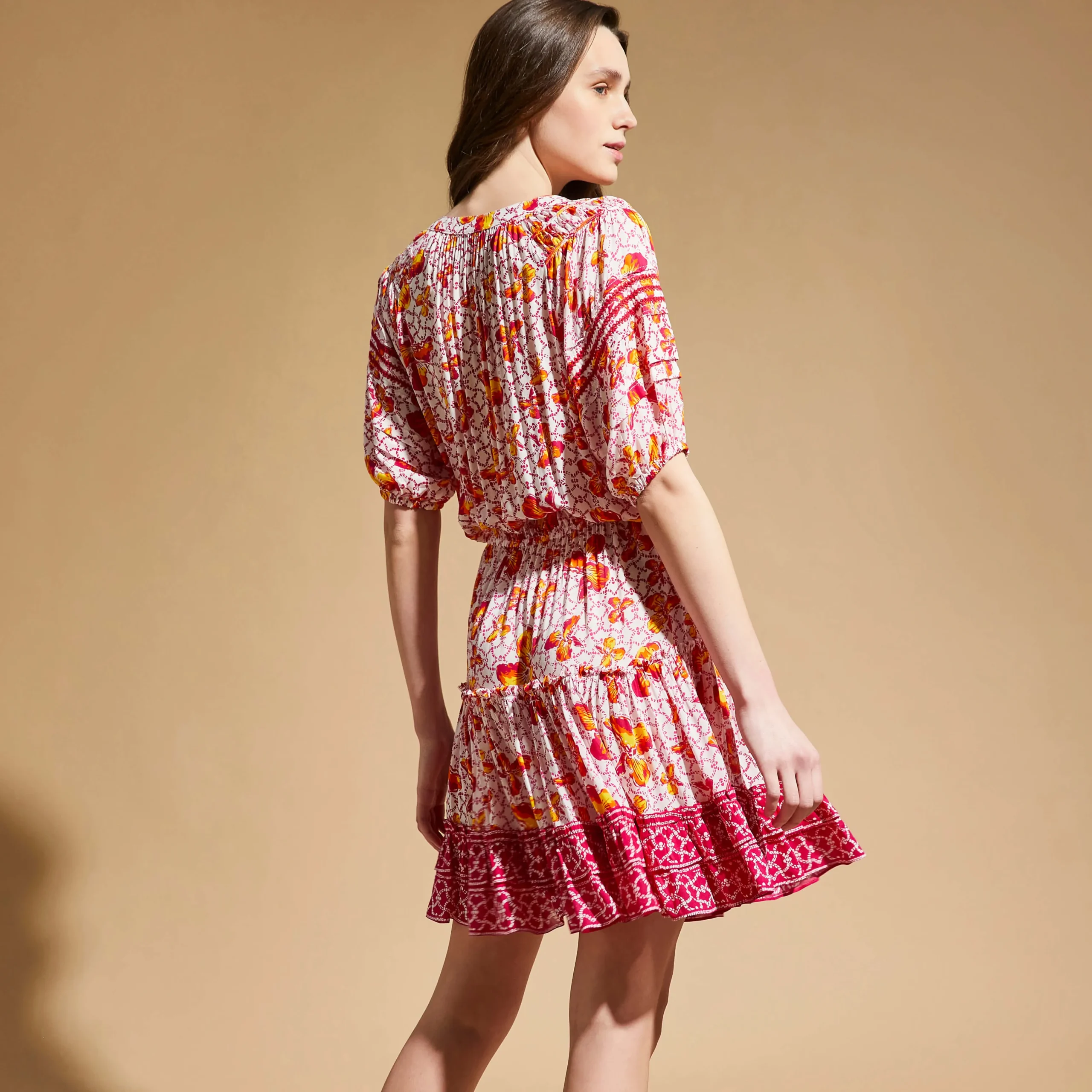 Vilebrequin Women Short Dress Iris Lace- X Poupette St Barth*Women Dresses