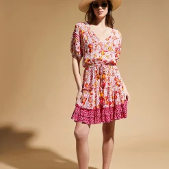 Vilebrequin Women Short Dress Iris Lace- X Poupette St Barth*Women Dresses