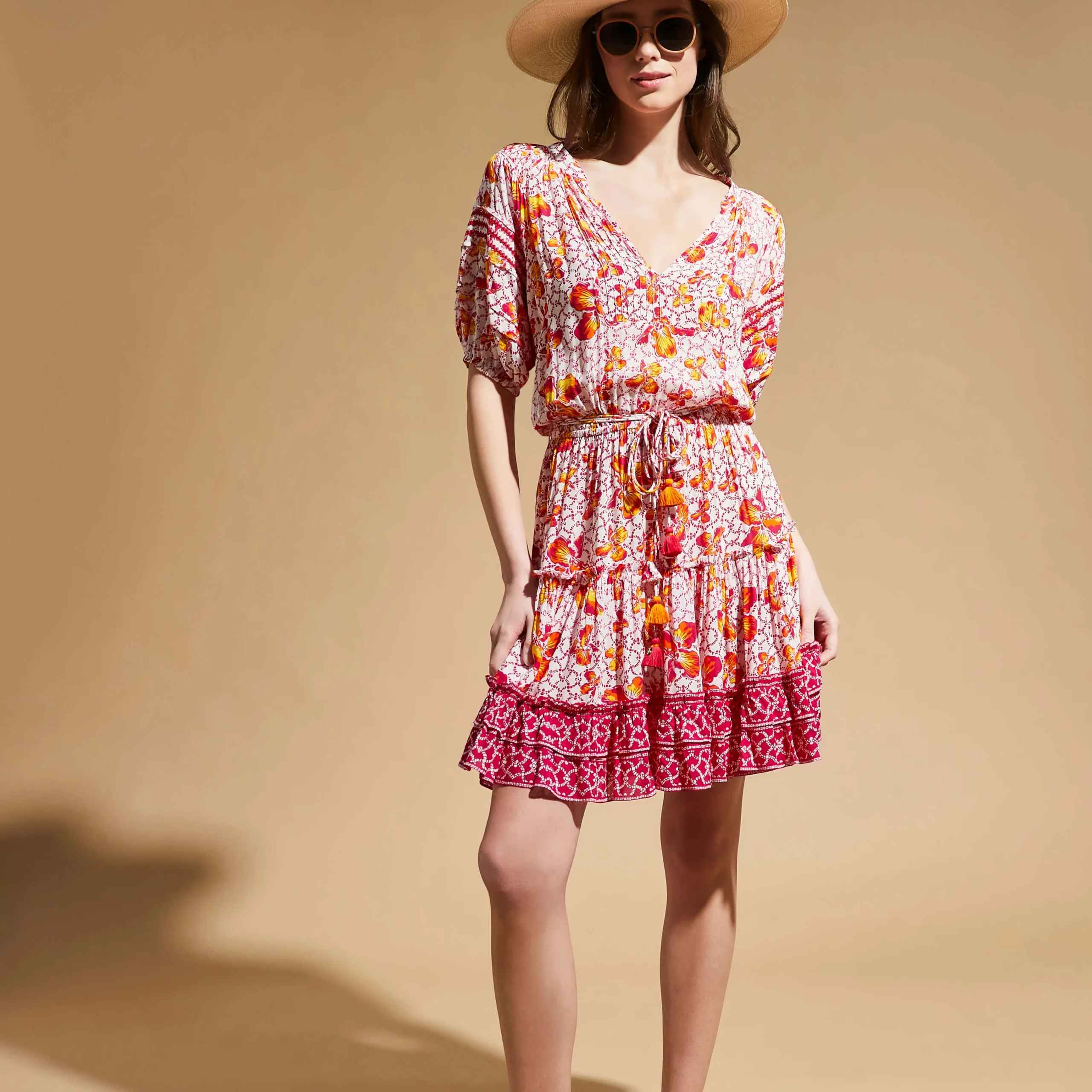 Vilebrequin Women Short Dress Iris Lace- X Poupette St Barth*Women Dresses