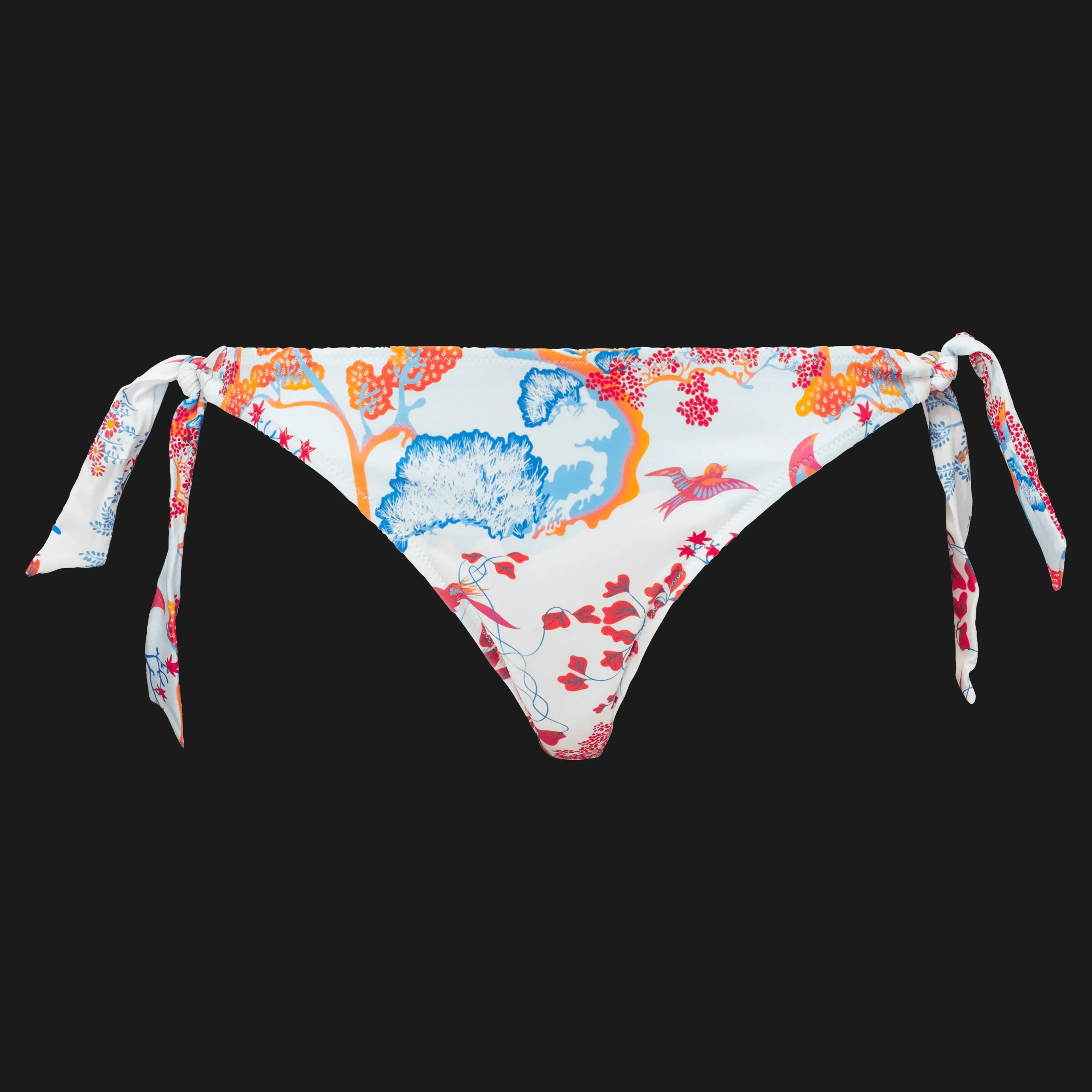 Vilebrequin Women Side Tie Bikini Bottom Peaceful Trees*Women Brief