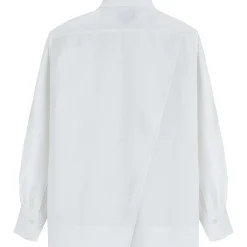 Vilebrequin Women Solid Linen Shirt- X Angelo Tarlazzi*Women Dresses