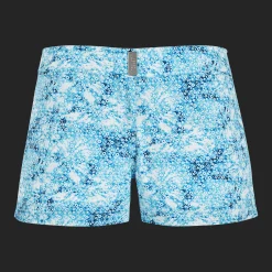 Vilebrequin Women Stretch Beach Short Flowers Tie & Dye*Women Shorties