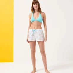 Vilebrequin Women Swim Short Iridescent Flowers Of Joy*Women Shorties