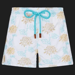 Vilebrequin Women Swim Short Iridescent Flowers Of Joy*Women Shorties
