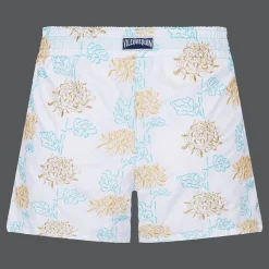 Vilebrequin Women Swim Short Iridescent Flowers Of Joy*Women Shorties
