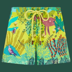 Vilebrequin Women Swim Short Jungle Rousseau*Women Shorties
