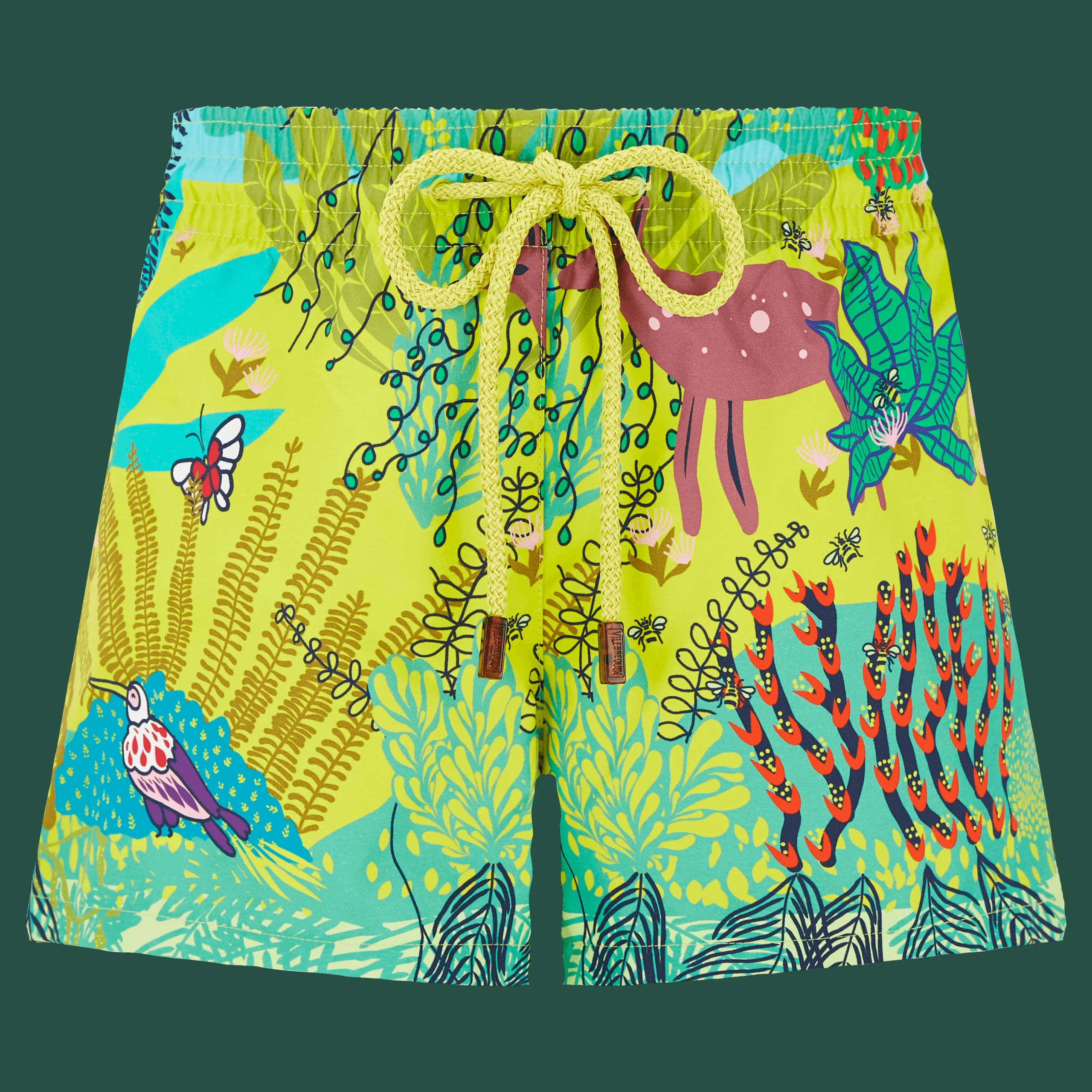 Vilebrequin Women Swim Short Jungle Rousseau*Women Shorties