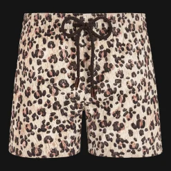 Vilebrequin Women Swim Trunksturtles Leopard*Women Shorties