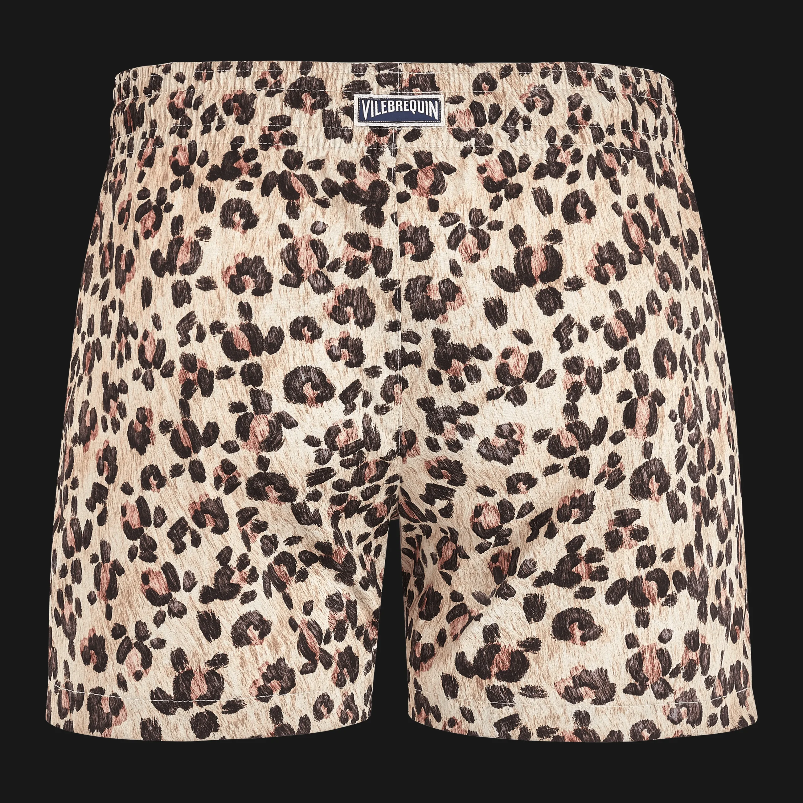 Vilebrequin Women Swim Trunksturtles Leopard*Women Shorties