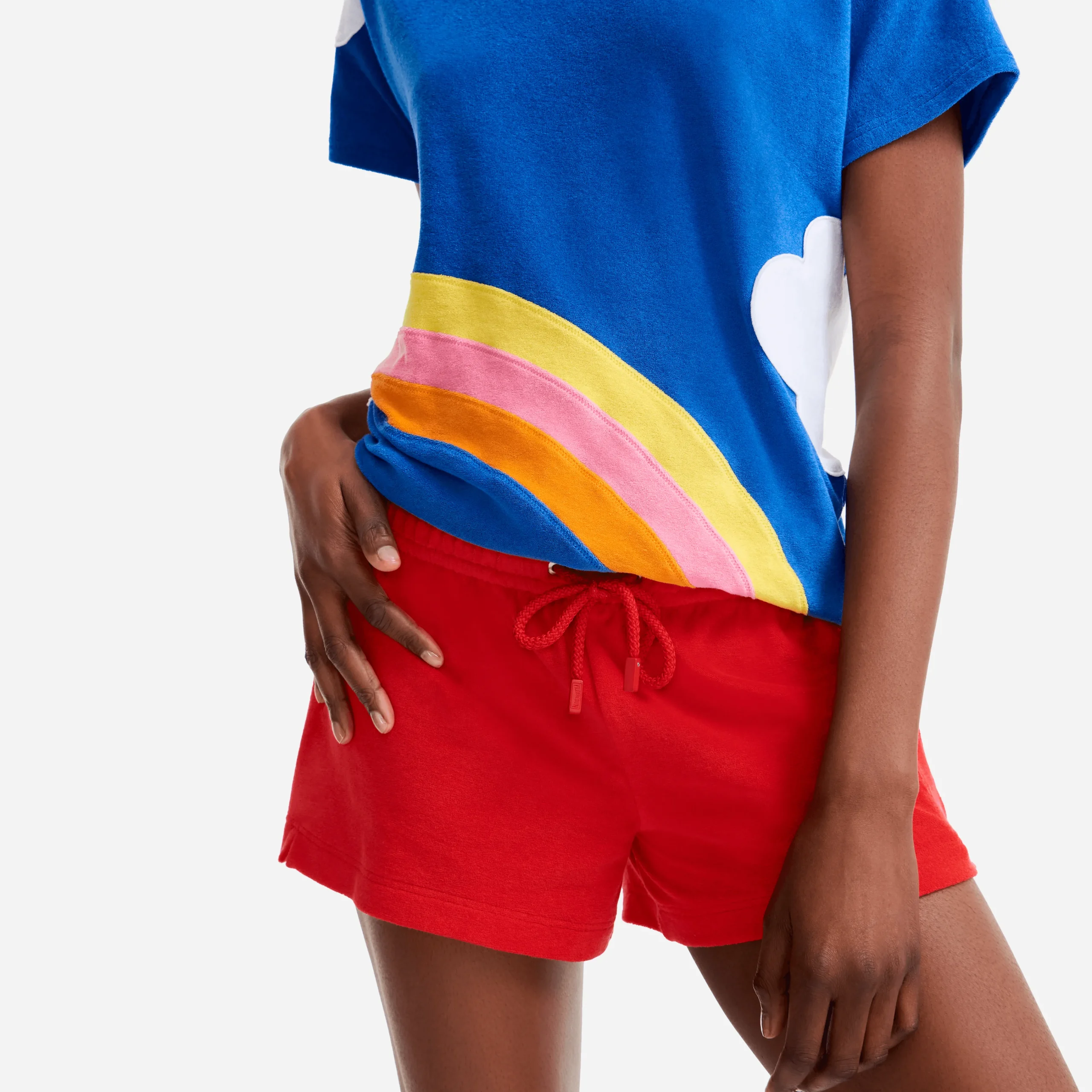 Vilebrequin Women Terry Cloth Shorty Solid - X Jcc+ - Limited Edition*Women Shorties