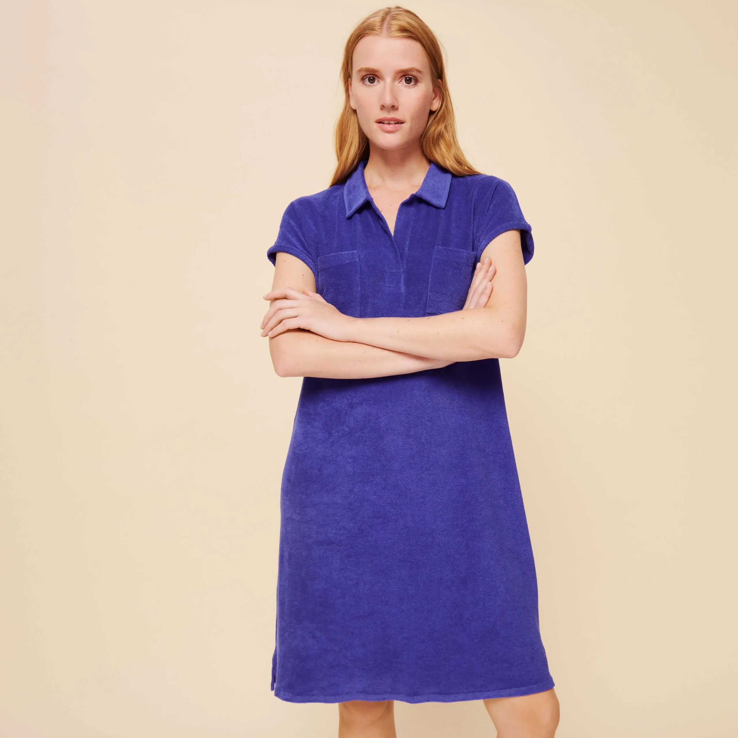 Vilebrequin Women Terry Polo Dress Solid*Women Dresses