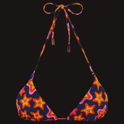 Vilebrequin Women Triangle Bikini Stars Gift*Women Triangle Top