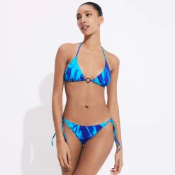 Vilebrequin Women Triangle Bikini Top Les Draps Froisses*Women Triangle Top