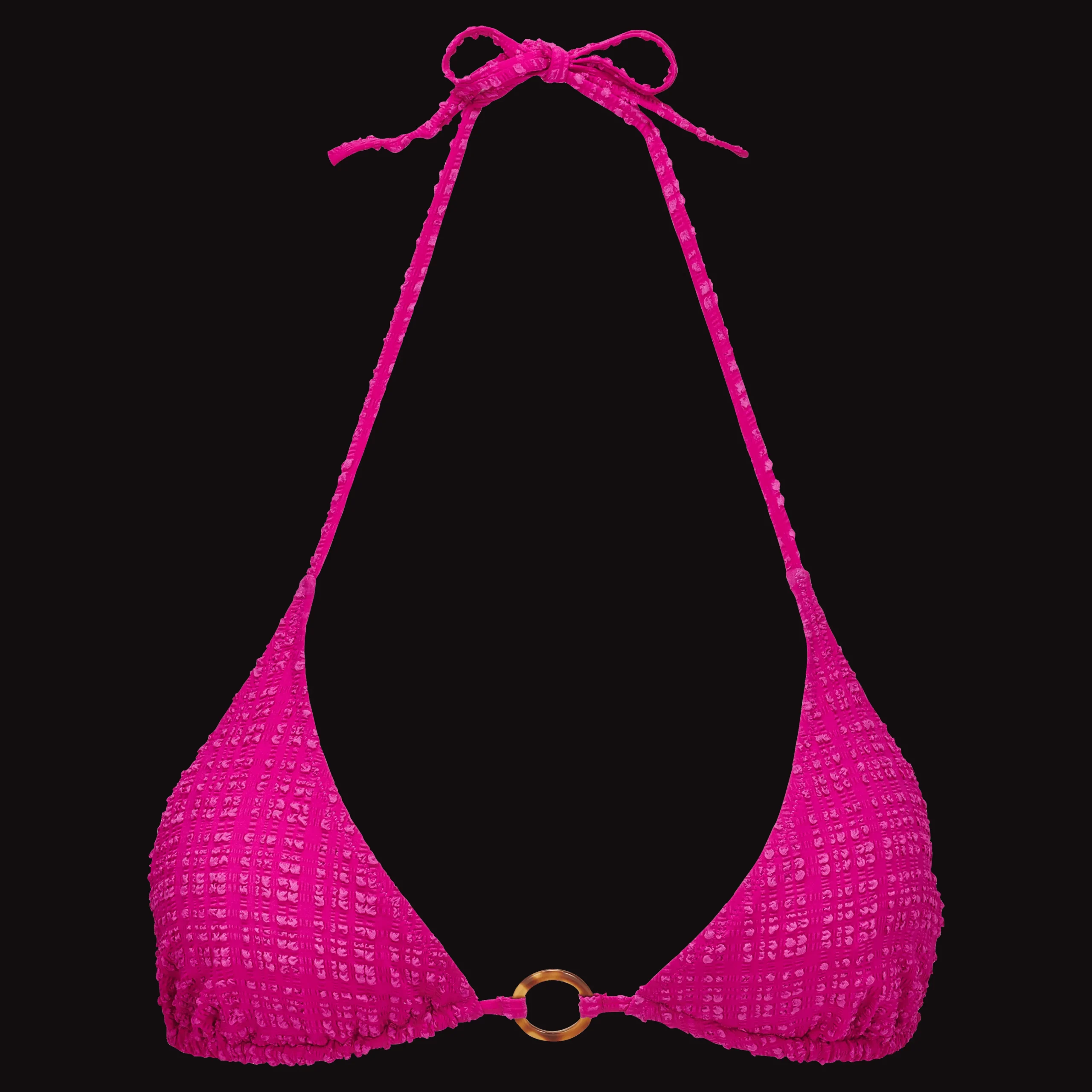 Vilebrequin Women Triangle Bikini Top Plumetis*Women Triangle Top