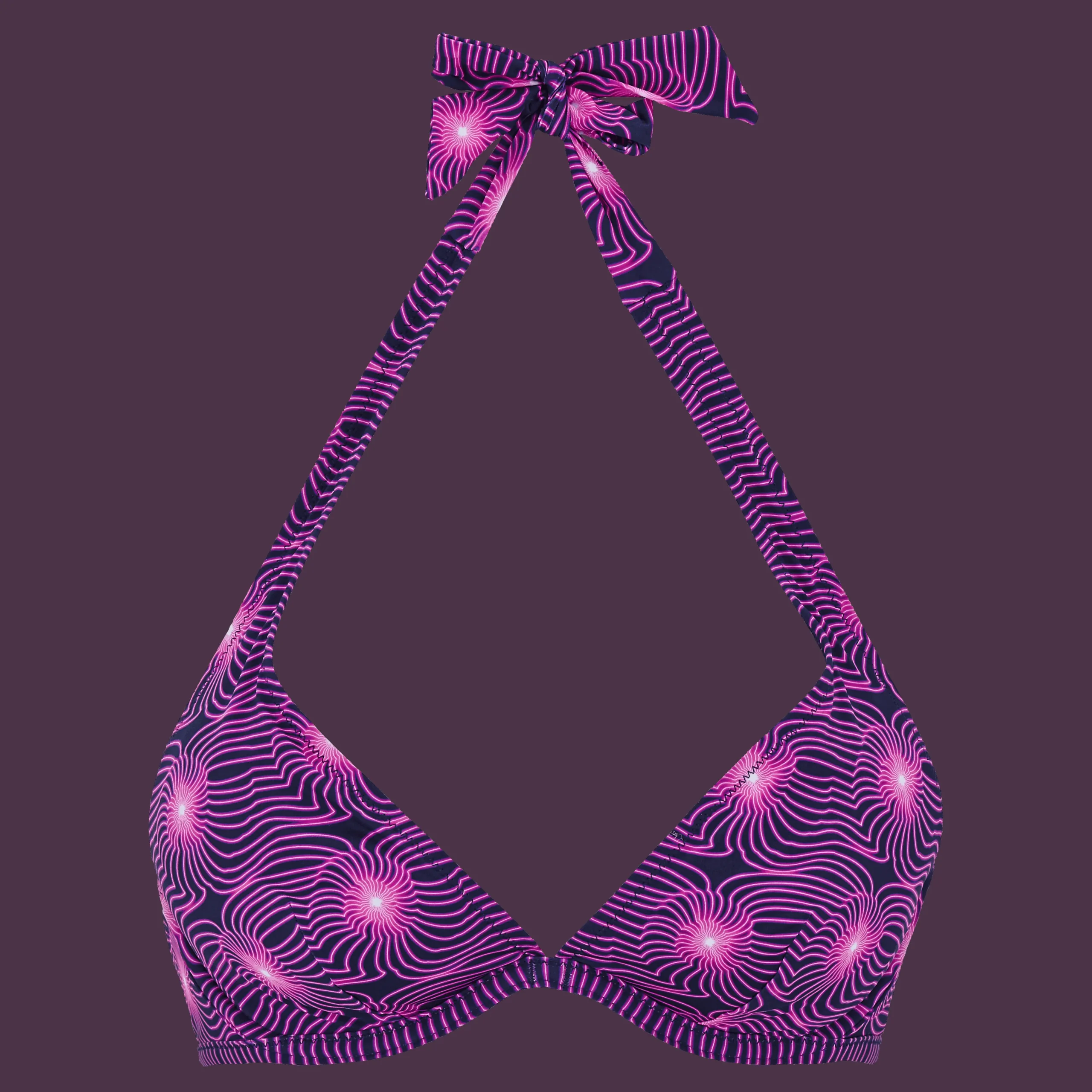 Vilebrequin Women Underwire Bikini Top Hypno Shell*Women Underwire Top