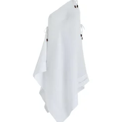 Vilebrequin Women White Linen Scarf Dress- X Angelo Tarlazzi*Women Cover-Ups