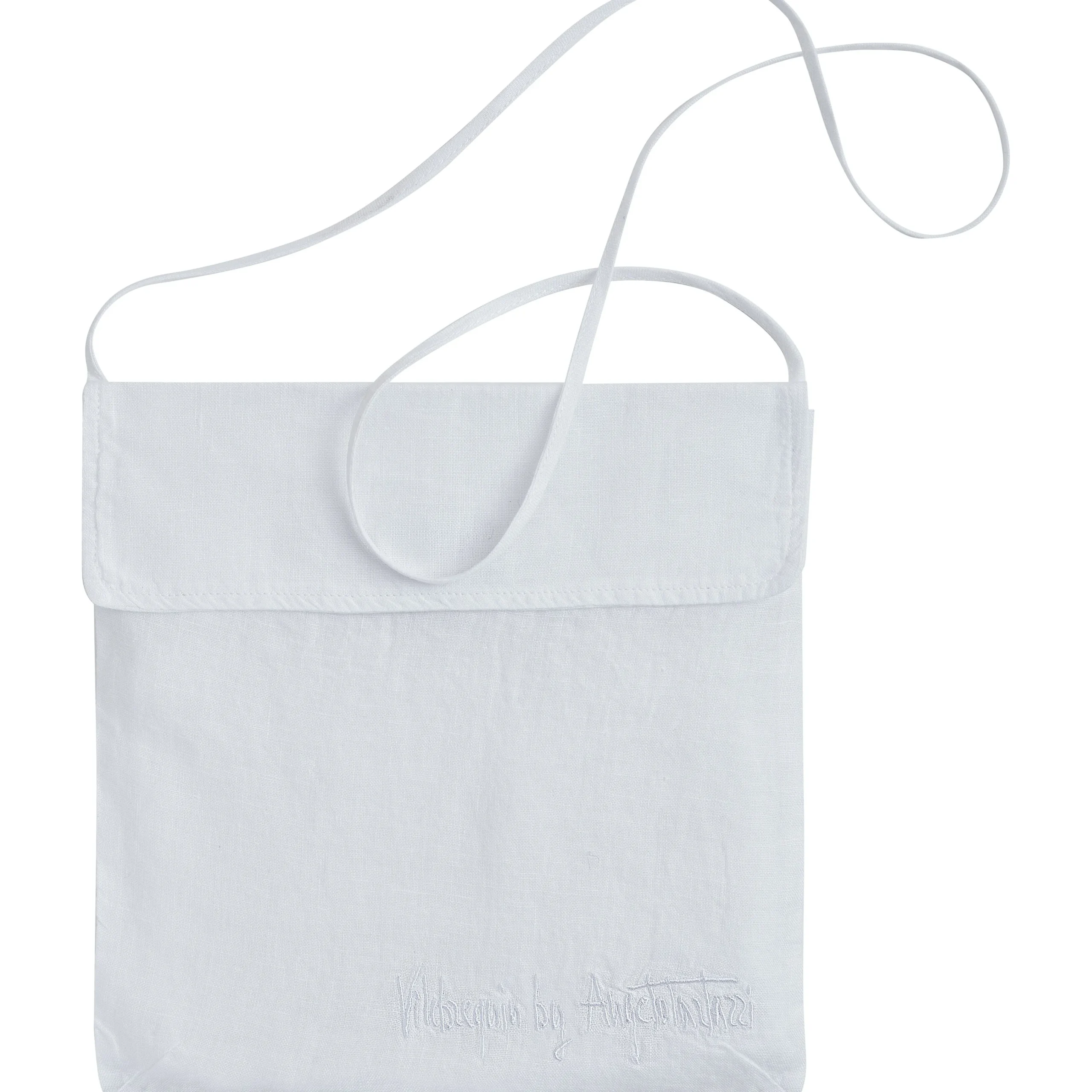 Vilebrequin Women White Linen Square Dress- X Angelo Tarlazzi*Women Cover-Ups