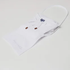Vilebrequin Women White Linen Square Dress- X Angelo Tarlazzi*Women Cover-Ups