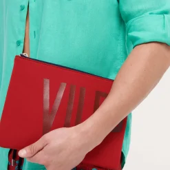 Vilebrequin Zipped Beach Pouch Solid*Men Beach Bag & Pouches