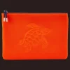 Vilebrequin Zipped Turtle Beach Pouch*Men Beach Bag & Pouches