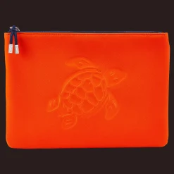 Vilebrequin Zipped Turtle Beach Pouch*Men Beach Bag & Pouches