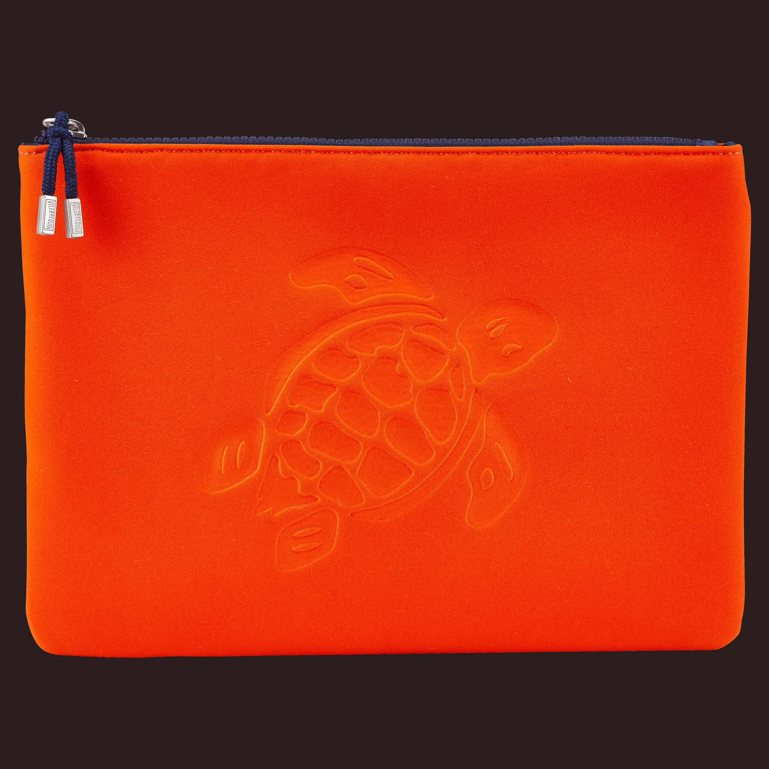 Vilebrequin Zipped Turtle Beach Pouch*Men Beach Bag & Pouches