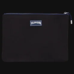 Vilebrequin Zipped Turtle Beach Pouch*Men Beach Bag & Pouches