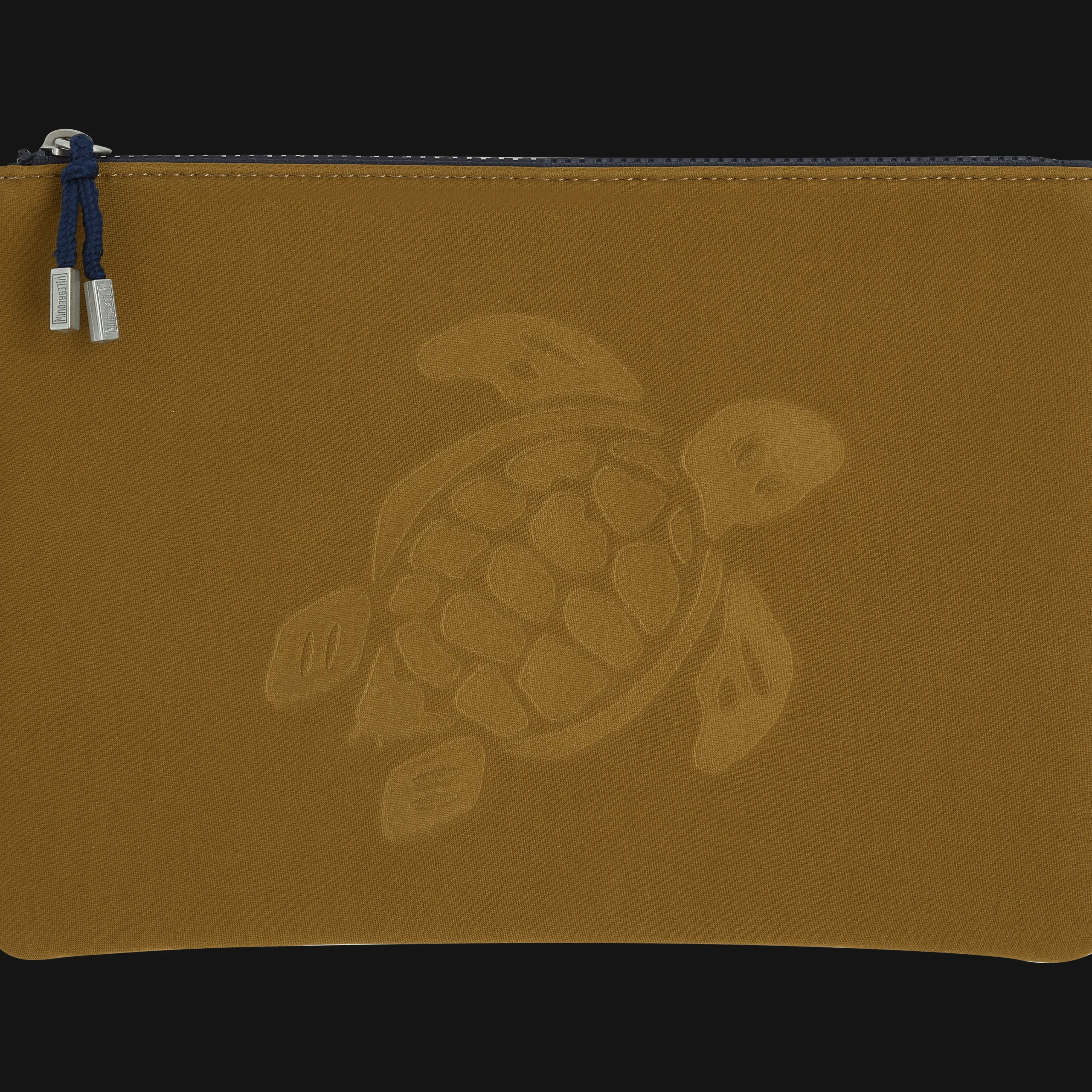 Vilebrequin Zipped Turtle Beach Pouch*Men Beach Bag & Pouches