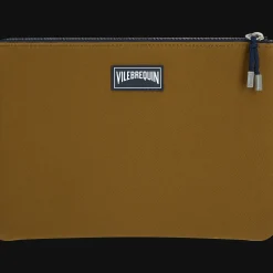 Vilebrequin Zipped Turtle Beach Pouch*Men Beach Bag & Pouches